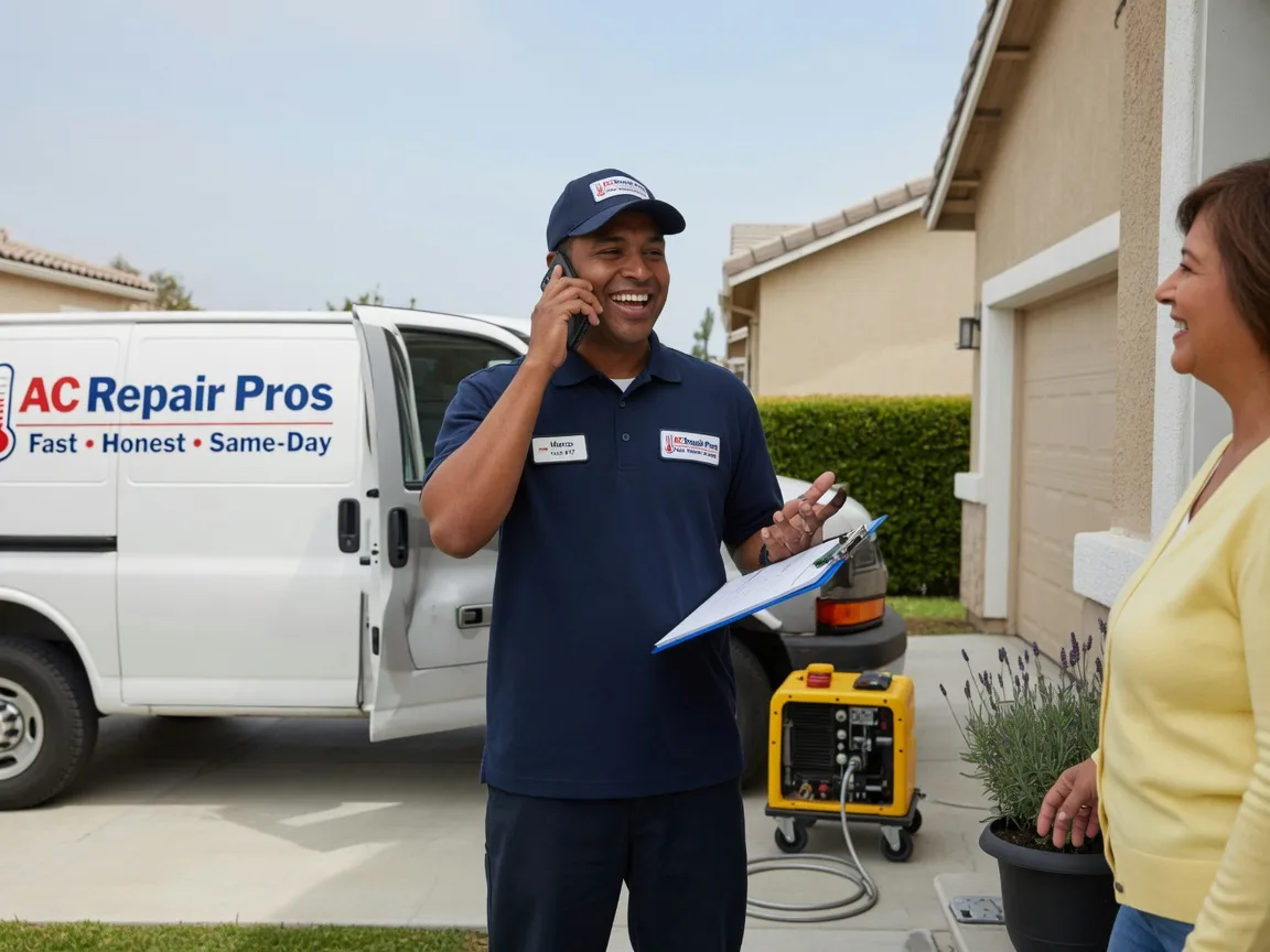 AC Repair Saint David, AZ FAQs