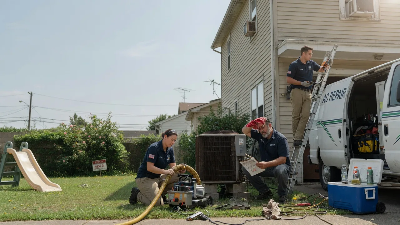 AC Repair in Saint David, AZ near me